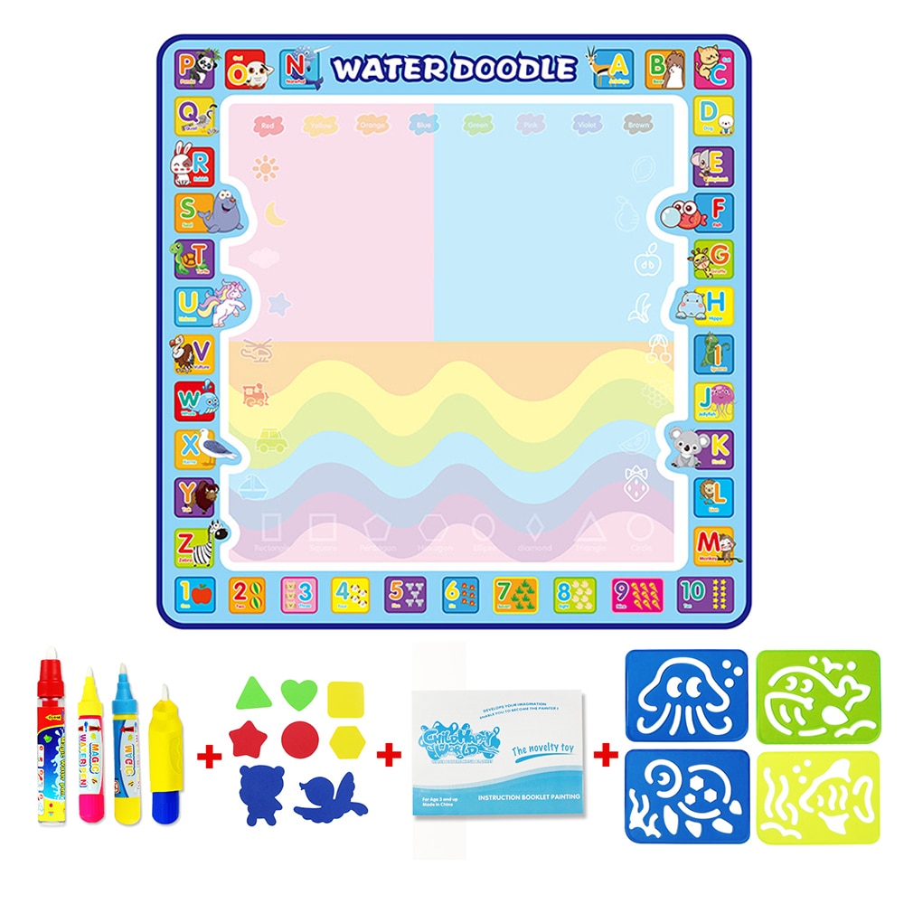 Water Drawing Mat Complete Set